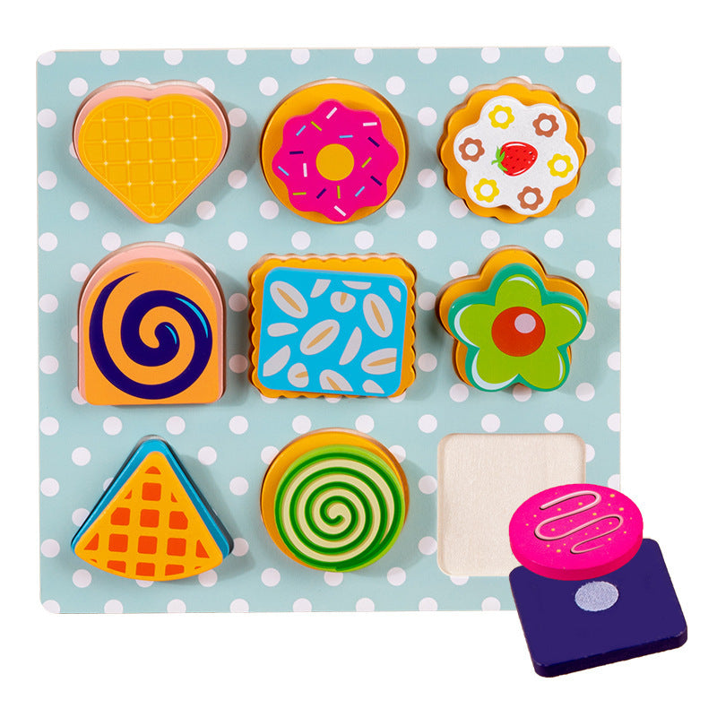 Personality Children Educational Wooden Toys