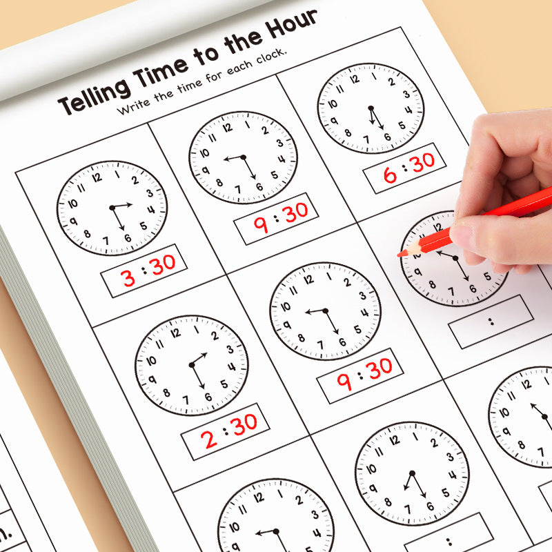 Conversion Math Special Training Workbook Hours And Seconds Exercises