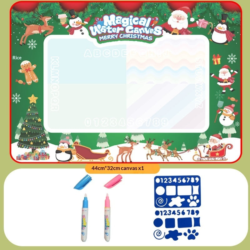 Water Canvas Large Reusable Drawing Mat For Kids